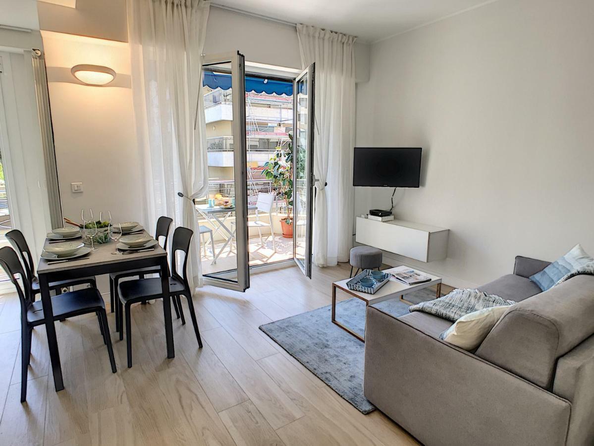 Nestor&Jeeves - Blue Ocean - Central - Very Close Beaches Nice Extérieur photo