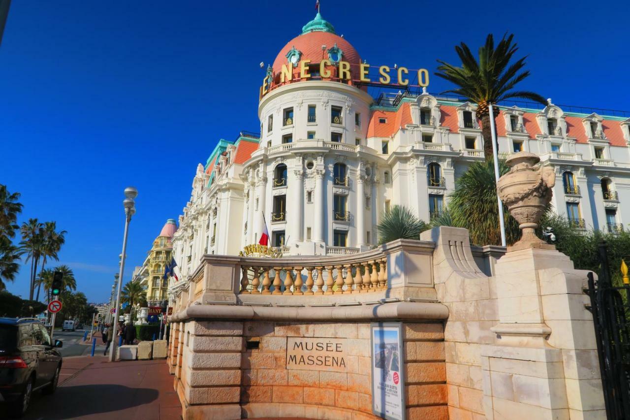 Nestor&Jeeves - Blue Ocean - Central - Very Close Beaches Nice Extérieur photo