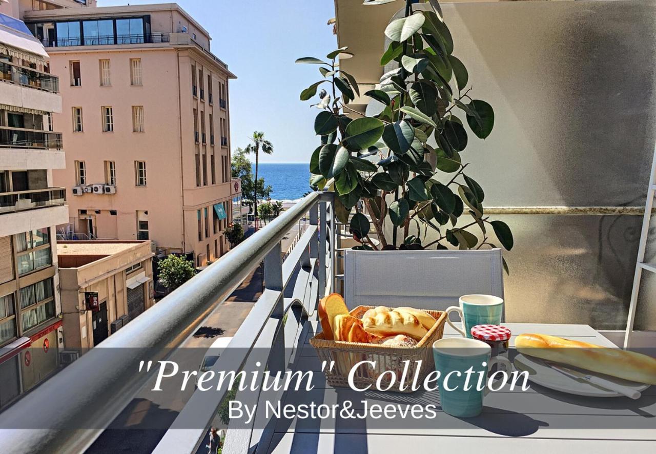 Appartement Nestor&Jeeves - Blue Ocean - Central - Very Close Beaches à Nice Extérieur photo